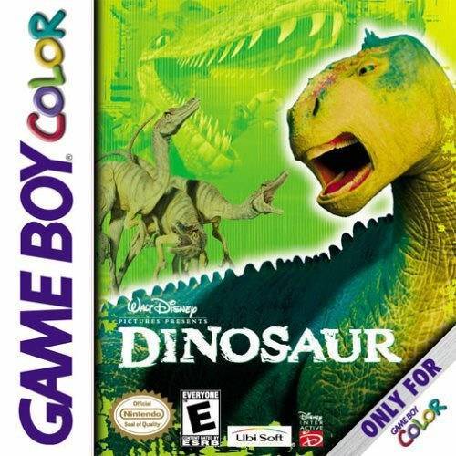 J2Games.com | Disney's Dinosaur (Gameboy Color) (Pre-Played - Game Only).
