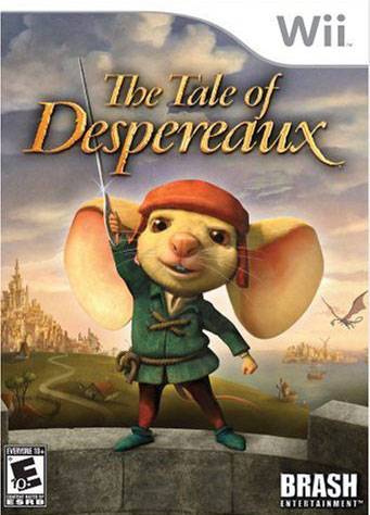 J2Games.com | The Tale of Despereaux (Wii) (Pre-Played - CIB - Good).