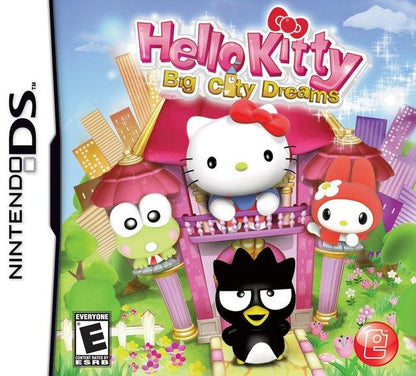 J2Games.com | Hello Kitty Big City Dreams (Nintendo DS) (Pre-Played - Game Only).