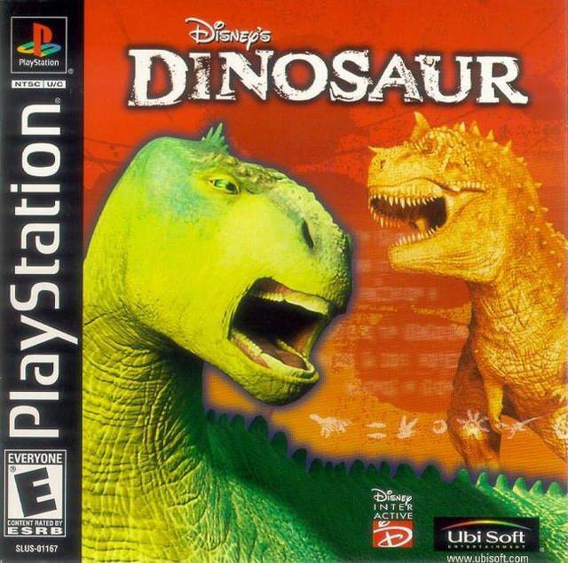 Disney's Dinosaur (Playstation)