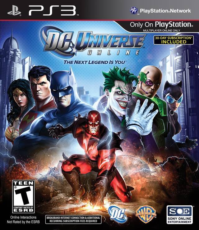 J2Games.com | DC Universe Online (Playstation 3) (Pre-Played - Game Only).