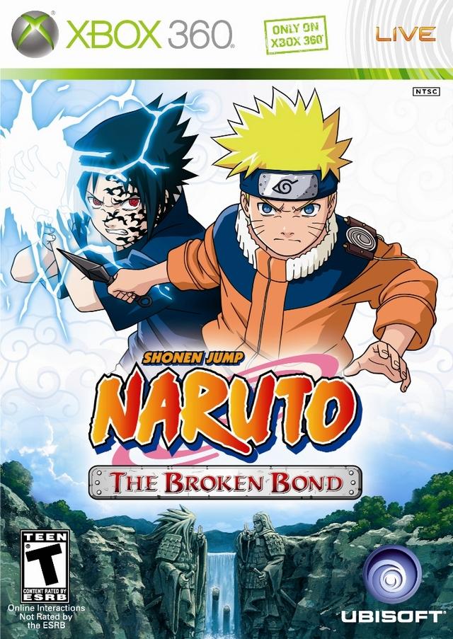 J2Games.com | Naruto Broken Bond (Xbox 360) (Pre-Played - Game Only).