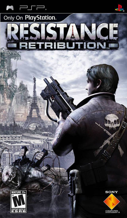 J2Games.com | Resistance: Retribution (PSP) (Pre-Played).