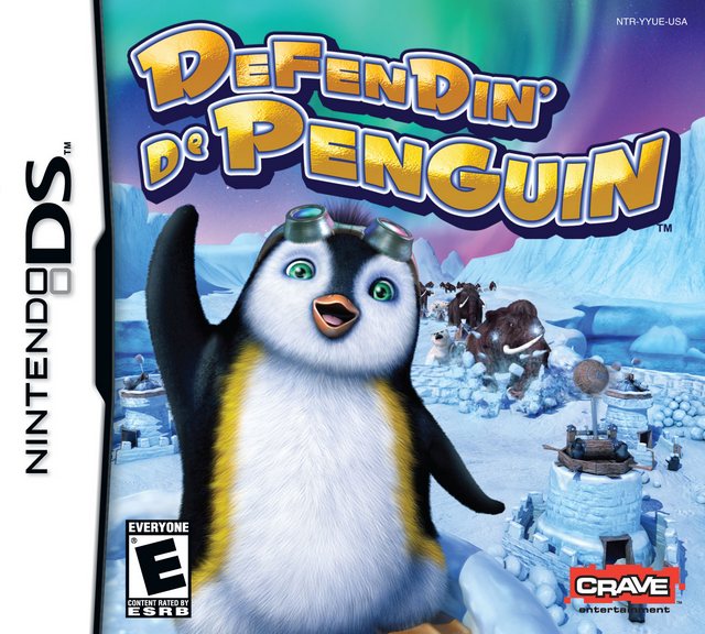 Defendiendo a DePenguin (Nintendo DS)