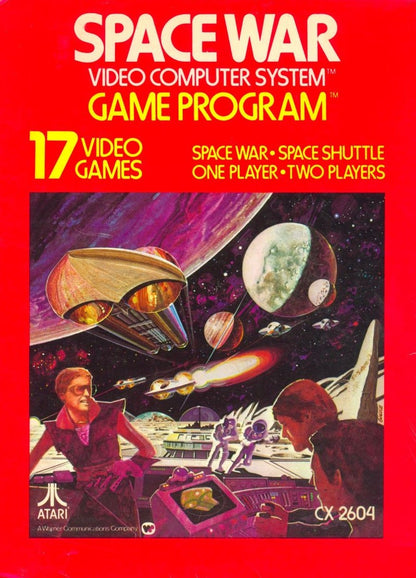 Guerra espacial (Atari 2600)