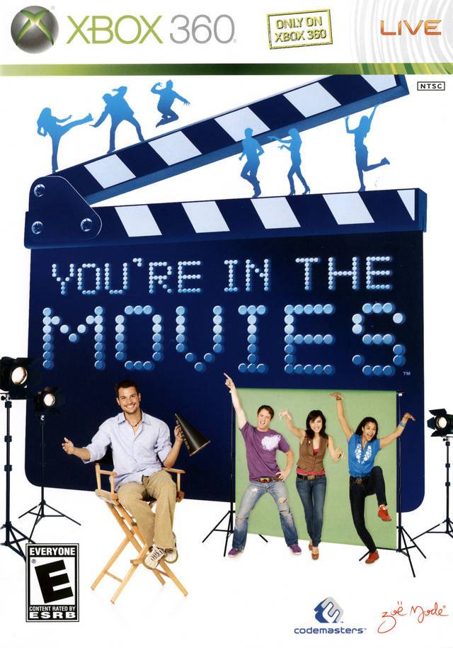 J2Games.com | You're in the Movies Game Only (Xbox 360) (Pre-Played - CIB - Good).