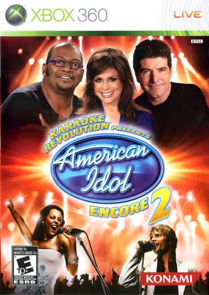 Karaoke Revolution presenta: American Idol Encore 2 (Xbox 360)