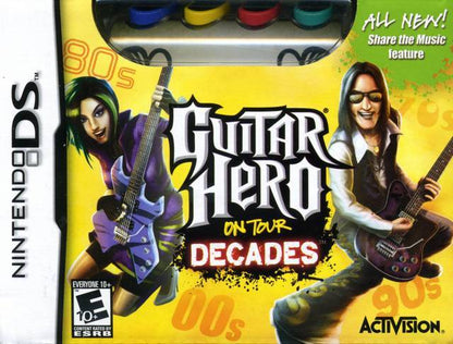 J2Games.com | Guitar Hero On Tour Decades Bundle (Nintendo DS) (Pre-Played - Game Only).