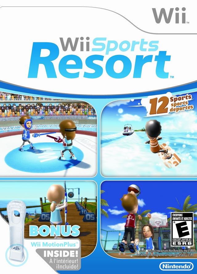 Wii Sports Resort with 1 Wii MotionPlus Bundle (Wii)
