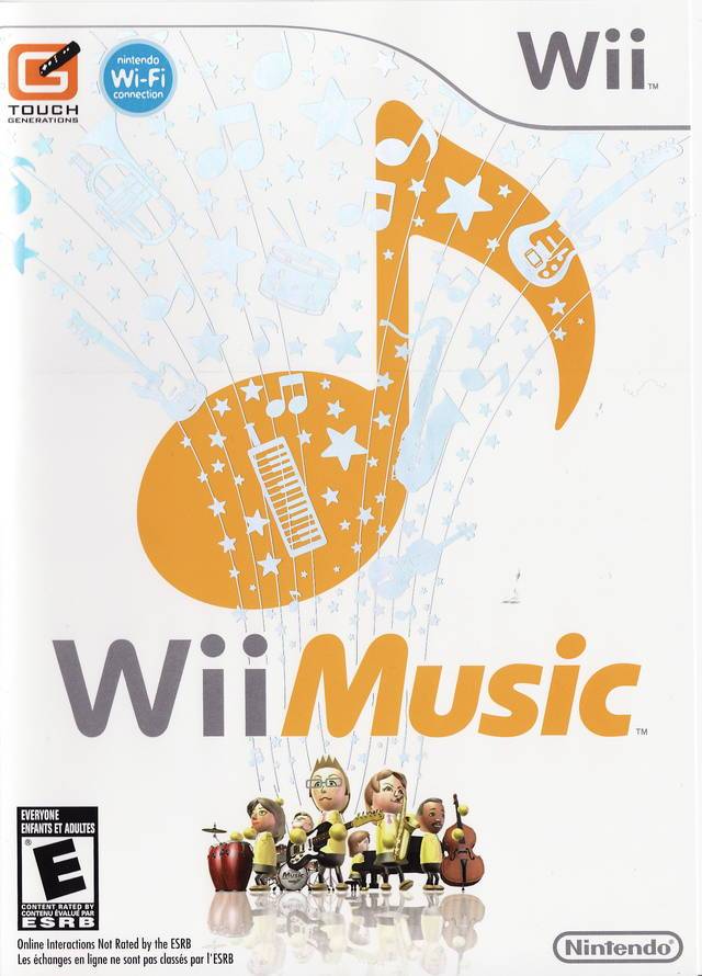 J2Games.com | Wii Music (Wii) (Pre-Played - Game Only).