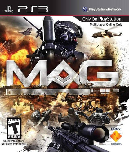 J2Games.com | MAG (Playstation 3) (Pre-Played - Game Only).