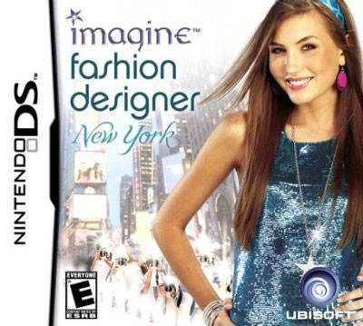 J2Games.com | Imagine Fashion Designer New York (Nintendo DS) (Pre-Played - Game Only).