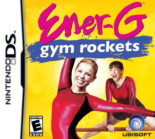 J2Games.com | Ener-G Gym Rockets (Nintendo DS) (Pre-Played - Game Only).