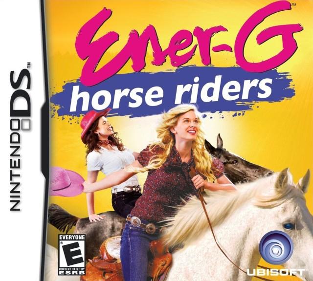 J2Games.com | Ener-G Horse Riders (Nintendo DS) (Pre-Played - Game Only).