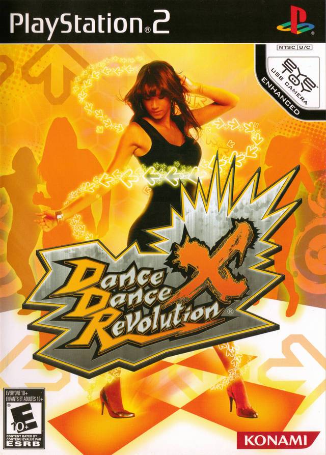 J2Games.com | Dance Dance Revolution X (Playstation 2) (Complete - Good).