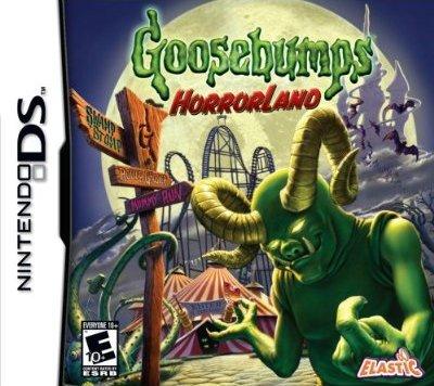 J2Games.com | Goosebumps Horrorland (Nintendo DS) (Pre-Played - Game Only).