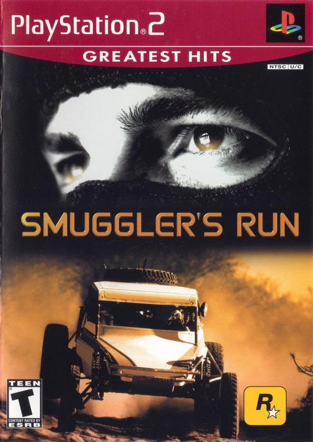 Smuggler's Run (Greatest Hits) (Playstaton 2)