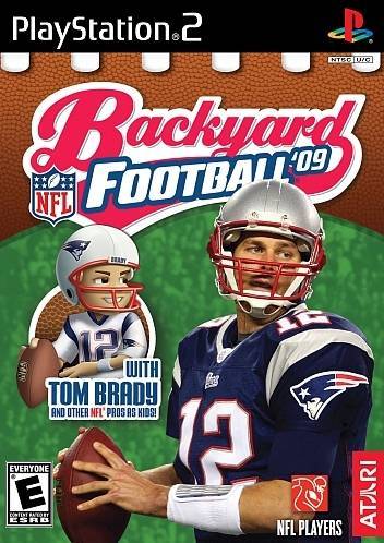 Backyard Football 09 (Playstation 2)