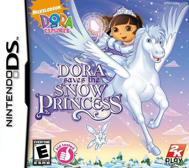J2Games.com | Dora the Explorer Dora Saves the Snow Princess (Nintendo DS) (Pre-Played - Game Only).