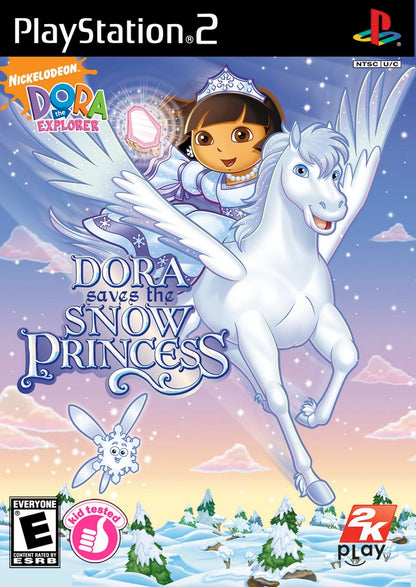 Dora la Exploradora: Dora salva a la princesa de las nieves (Playstation 2)