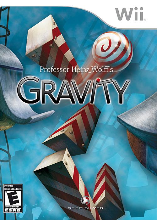 J2Games.com | Professor Heinz Wolff's Gravity (Wii) (Pre-Played - CIB - Good).