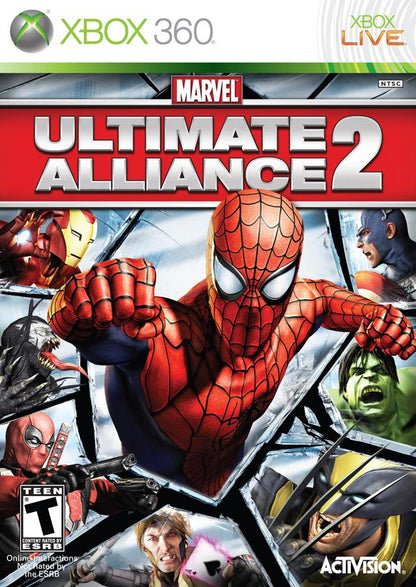 J2Games.com | Marvel Ultimate Alliance 2 (Xbox 360) (Pre-Played - Game Only).