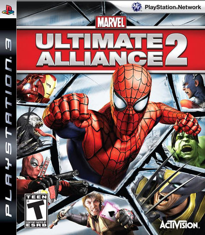 J2Games.com | Marvel Ultimate Alliance 2 (Playstation 3) (Pre-Played - CIB - Good).
