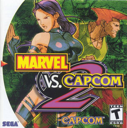 J2Games.com | Marvel vs Capcom 2 (Sega Dreamcast) (Pre-Played).