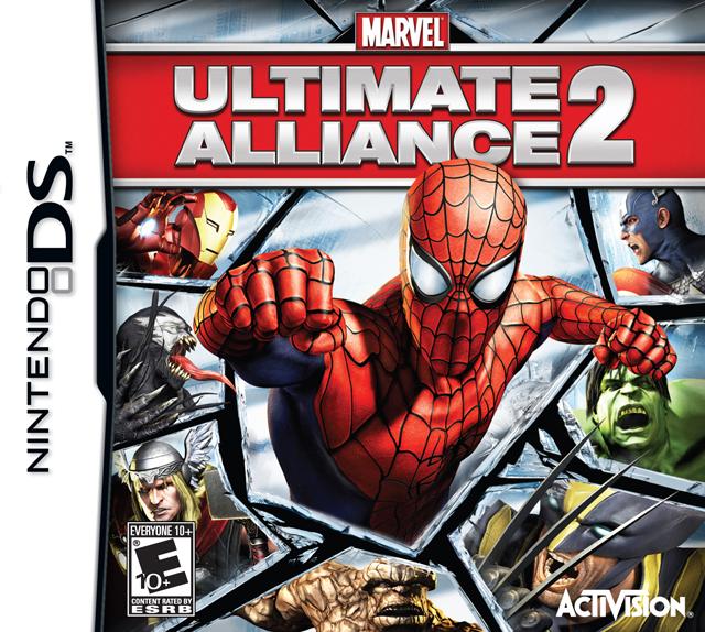 J2Games.com | Marvel Ultimate Alliance 2 (Nintendo DS) (Pre-Played - Game Only).