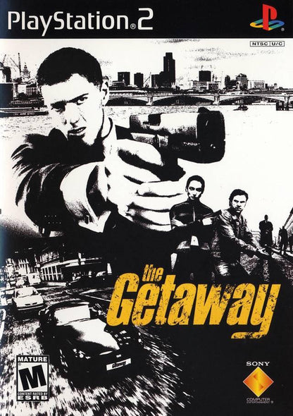 J2Games.com | The Getaway (Playstation 2) (Pre-Played - Game Only).