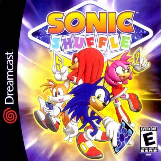 J2Games.com | Sonic Shuffle (Sega Dreamcast) (Pre-Played - Game Only).