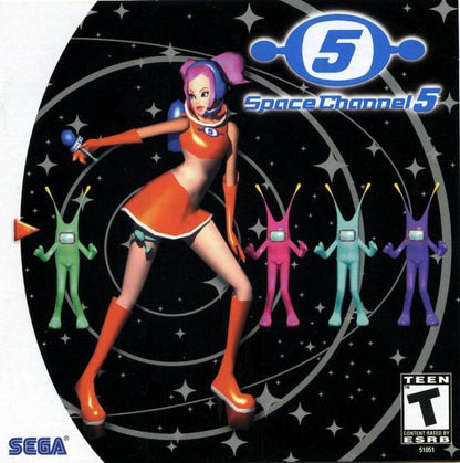 J2Games.com | Space Channel 5 (Sega Dreamcast) (Complete - Very Good).