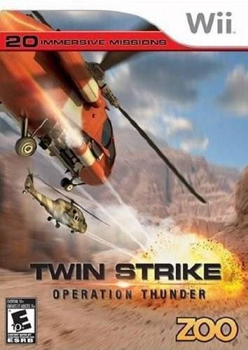 J2Games.com | Twin Strike Operation Thunder (Wii) (Pre-Played - CIB - Good).