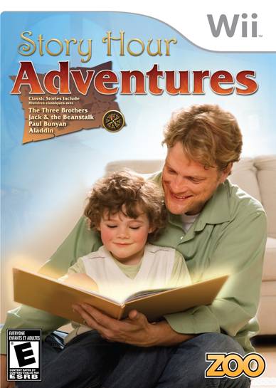Hora de la historia: Aventuras (Wii)