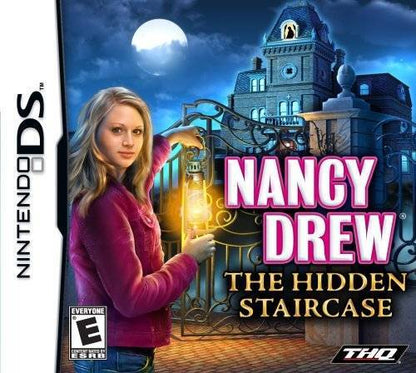 J2Games.com | Nancy Drew The Hidden Staircase (Nintendo DS) (Pre-Played).