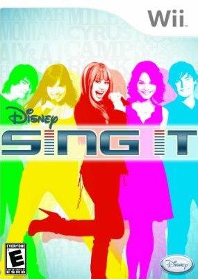 J2Games.com | Disney Sing It (Wii) (Pre-Played - Game Only).