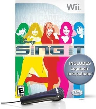 Disney Sing It Bundle (Wii)