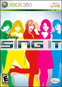 J2Games.com | Disney Sing It (Xbox 360) (Pre-Played - CIB - Good).