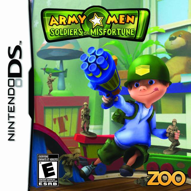 Army Men Soldiers of Misfortune (Nintendo DS)
