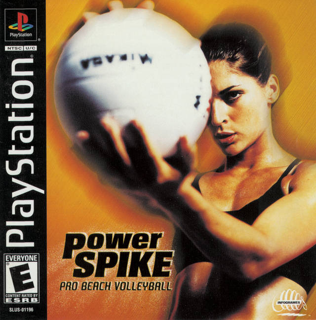 Voleibol de playa Power Spike Pro (Playstation)