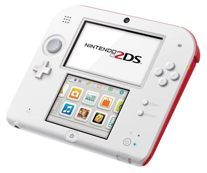 Nintendo 2DS Scarlet Red (Nintendo 3DS)