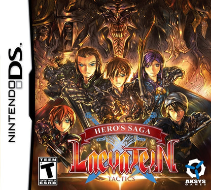 Tácticas de Hero's Saga Laevatein (Nintendo DS)