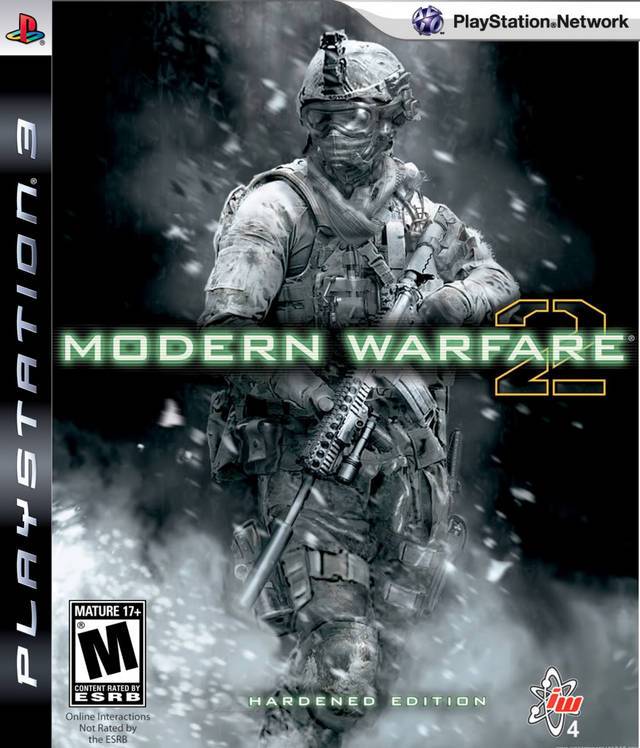 J2Games.com | Call of Duty: Modern Warfare 2 Harden Edition (Playstation 3) (Brand New).