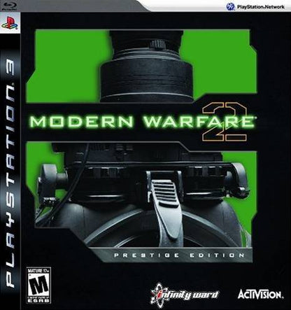 J2Games.com | Call of Duty: Modern Warfare 2 Prestige Edition (Playstation 3) (Complete - Very Good).