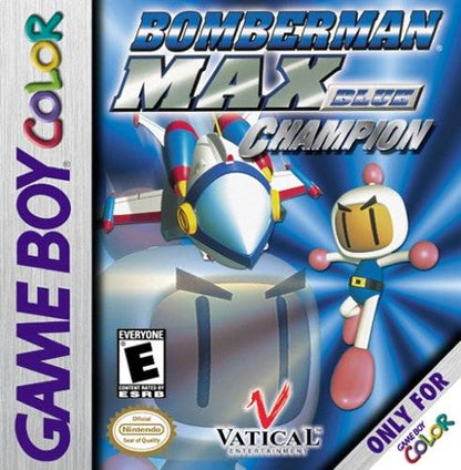 Bomberman Max: Blue Champion (Gameboy Color)