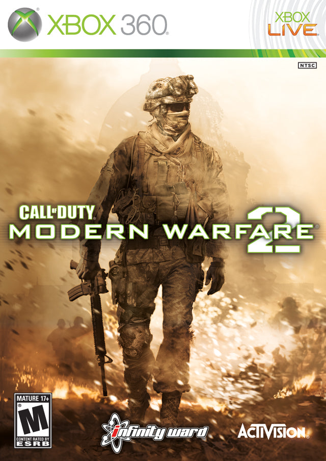 Paquete Call of Duty: Modern Warfare 2 [Juego + Guía de estrategia] (Xbox 360)