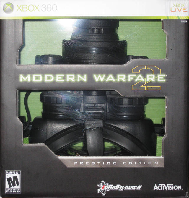 Call of Duty: Modern Warfare 2 Prestige Edition (Xbox 360)