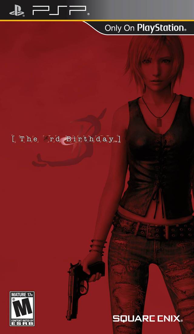J2Games.com | The 3rd Birthday (PSP) (Pre-Played - Game Only).