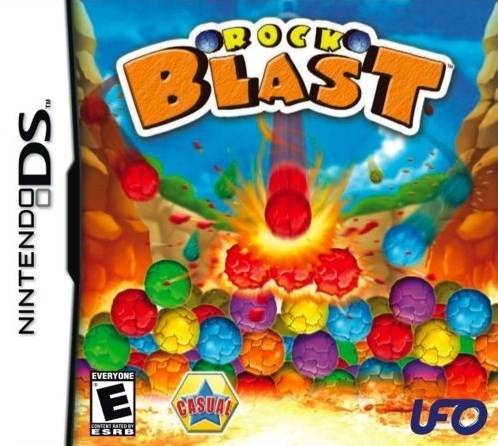 J2Games.com | Rock Blast (Nintendo DS) (Complete - Good).