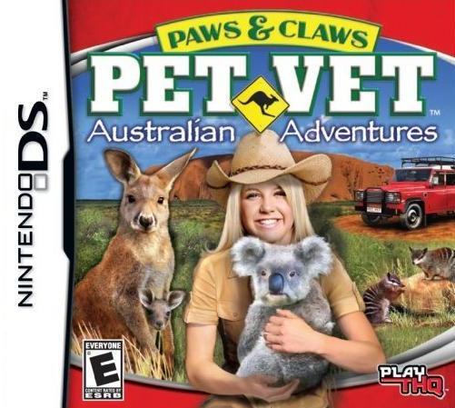 Paws &amp; Claws Pet Vet: Aventuras australianas (Nintendo DS)